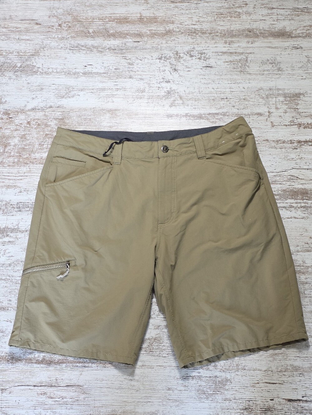 Mens Patagonia Tan Shorts Size 38